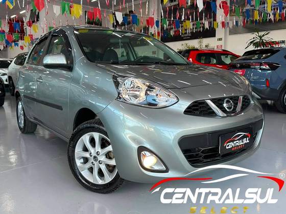 NISSAN MARCH 1.0 SV 12V FLEX 4P MANUAL NISSAN MARCH 1.0 SV 12V FLEX 4P MANUAL